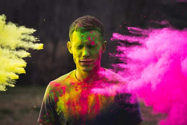 Applying Powder Dream Meaning