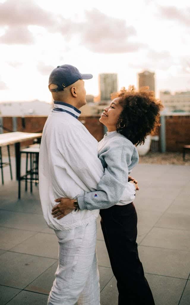 Hugging Dream Meaning