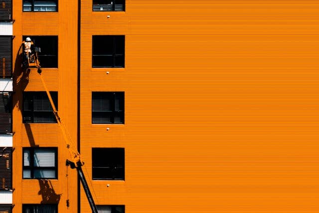 Painting The House Orange Dream Meaning