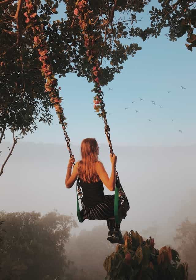 Seeing Someone on a Swing Dream About