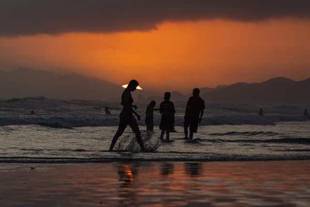 Walking By The Seaside Dream Meaning 