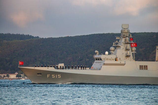 Warship Dream Meaning