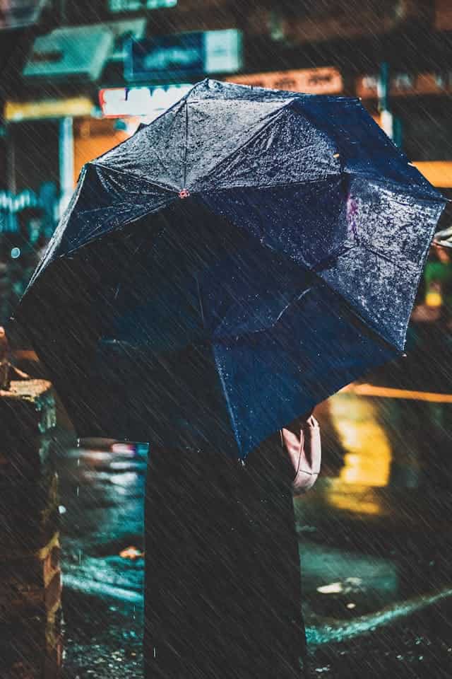 Black Umbrella Dream Meaning