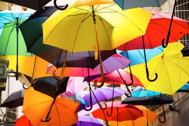 Colorful Umbrella Dream Meaning