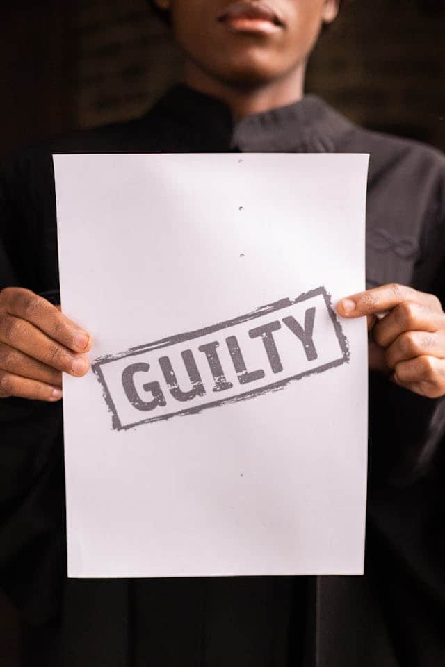 Guilty Dream Meaning