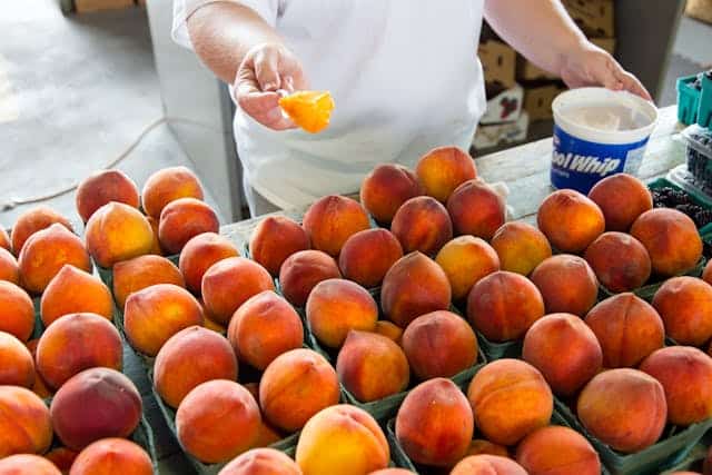 Selling Peaches Dream Meaning 