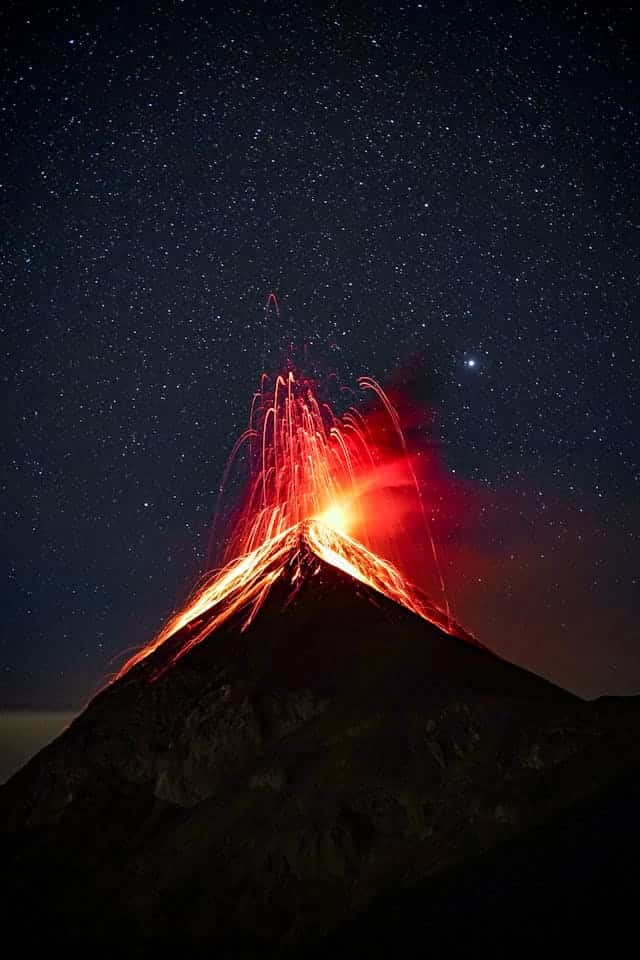 Volcano Dream Meaning