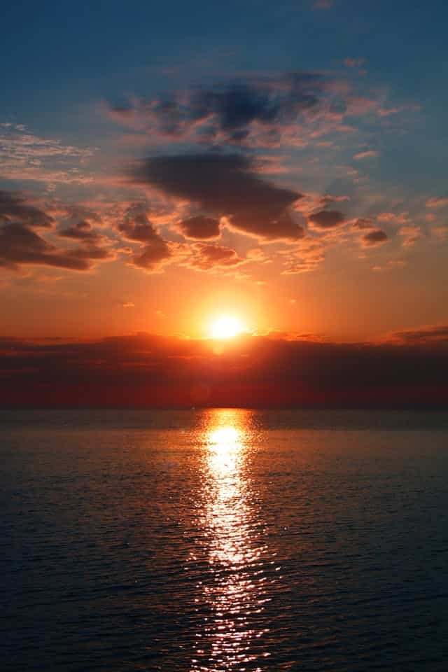 Orange Sunset Dream Meaning
