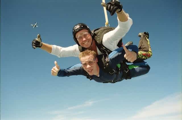 Skydiving Without Parachute Dream Meaning