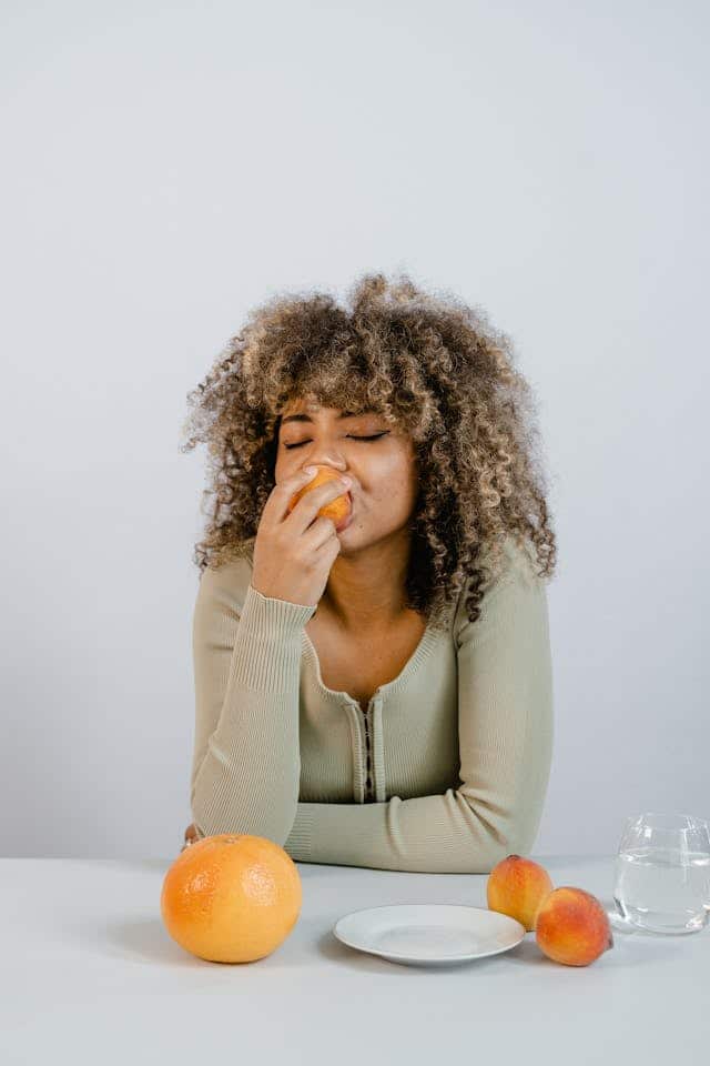 Eating Orange Dream Meaning