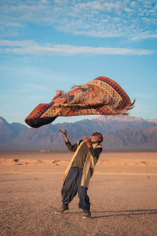 Flying Carpet Dream Meaning