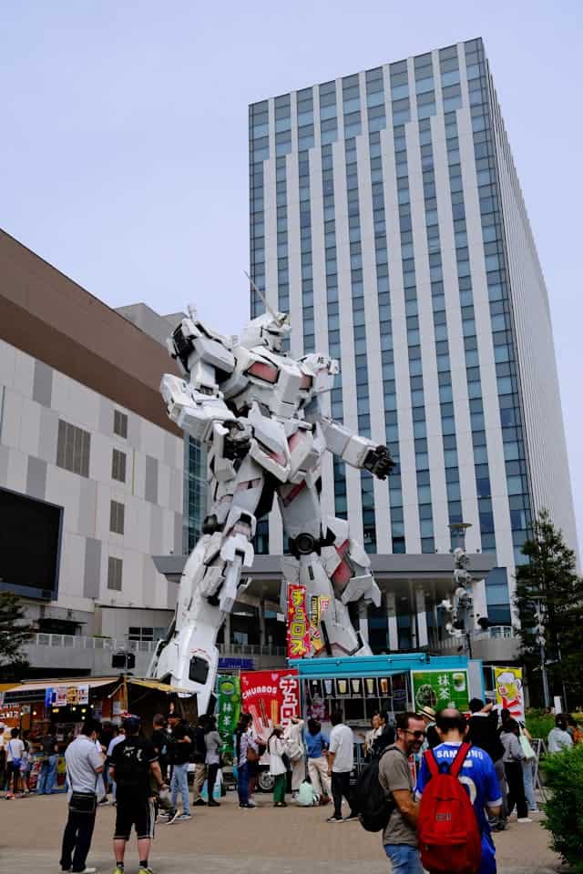 Giant Robot Dream Meaning