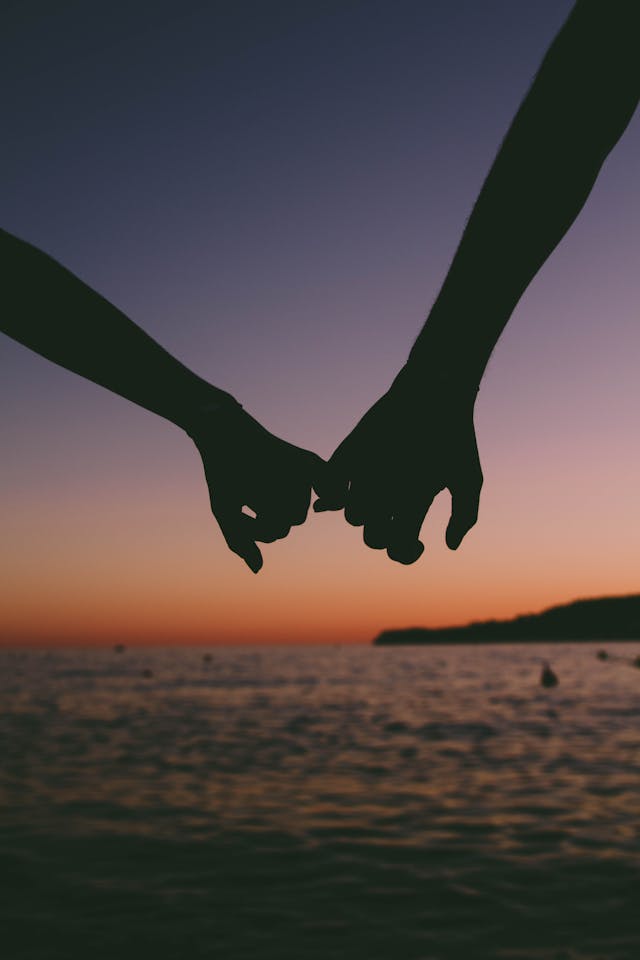Holding Hands With a Stranger Dream Meaning