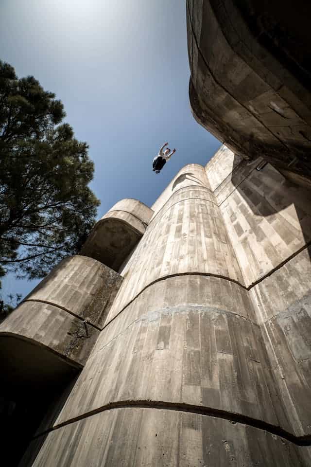 Jumping Over a Wall Dream Meaning