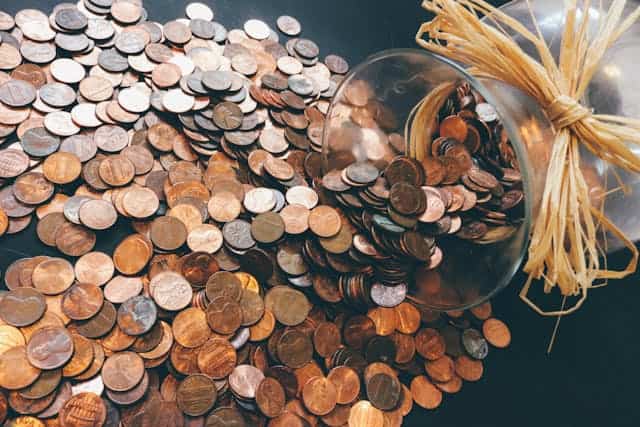 Picking Up Coins Dream Meaning