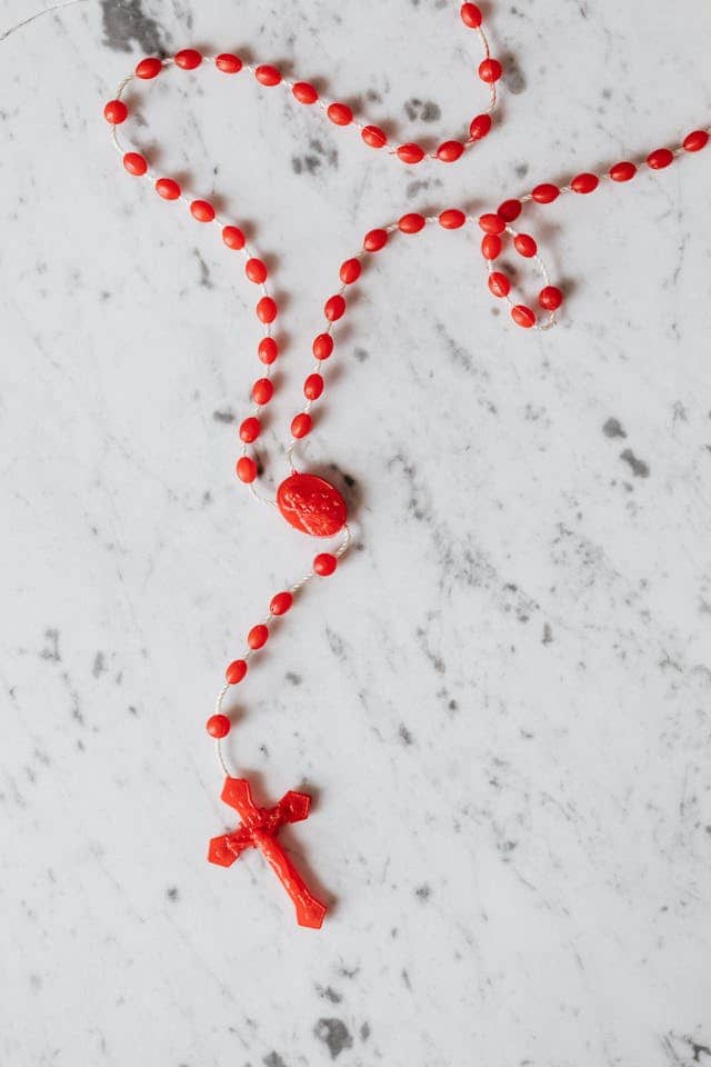 Red Rosary Dream Meaning