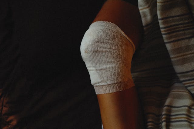 Wounded Leg Dream Meaning